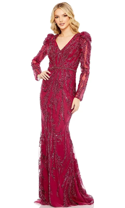 Holiday Attire Sale Mac Duggal 20349 - Beaded Evening Gown