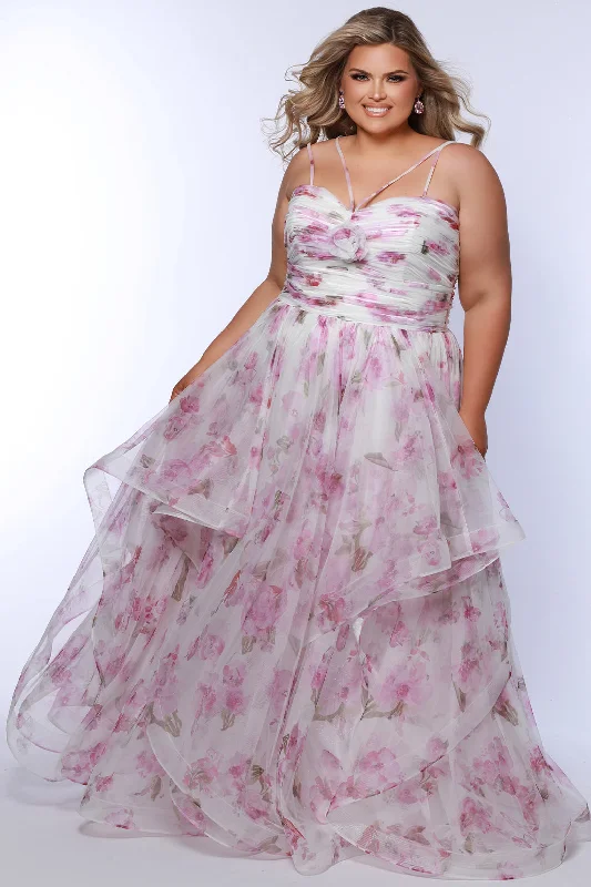 Trendy Looks On Sale Cute As Ever Floral Formal Gown