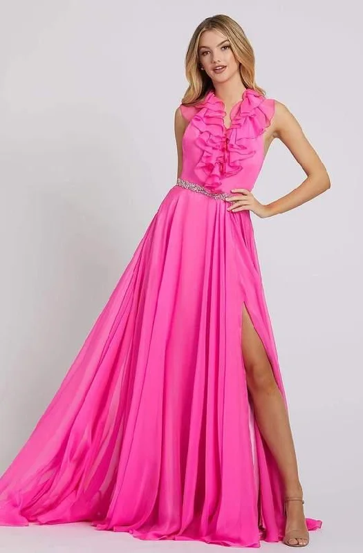 Romantic Fashion Discounts Mac Duggal 67382 Long Prom Dress