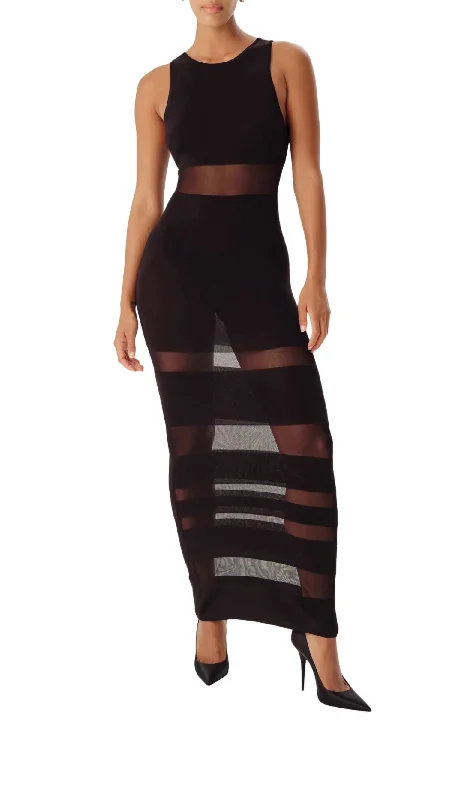 Comfortable Women's Outfits Rowena Dress In Black