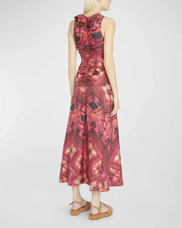 Women's Casual Outfit Othella Dress In Wild Rose