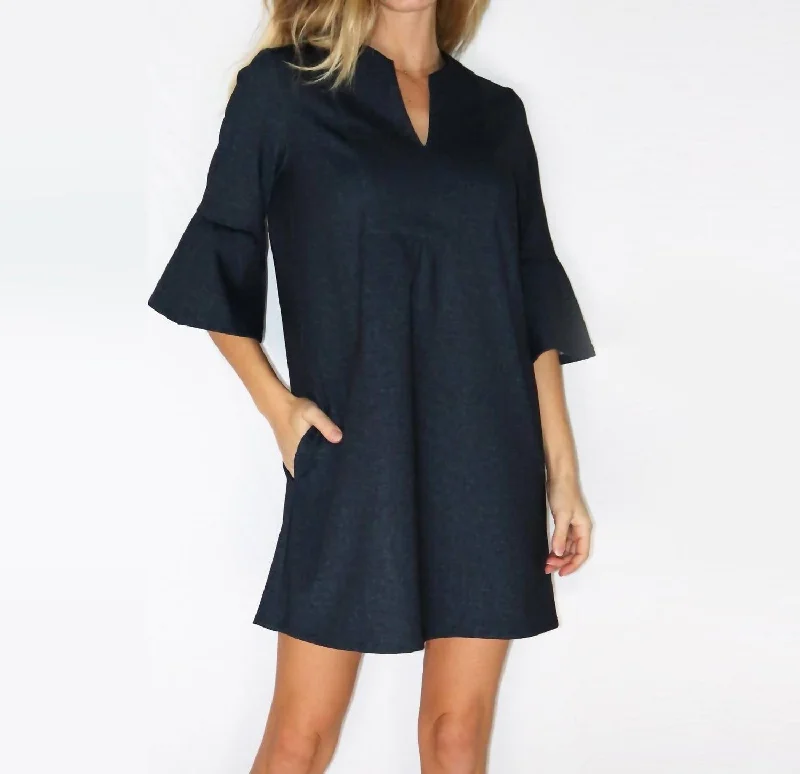 Trendy Styles Kerry Dress In Denim