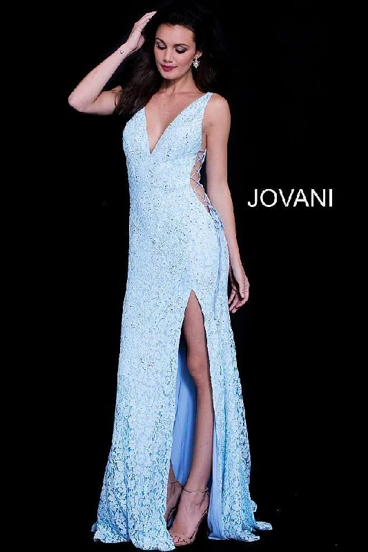 Chic Style Discounts Jovani 59668 Long Prom Dress