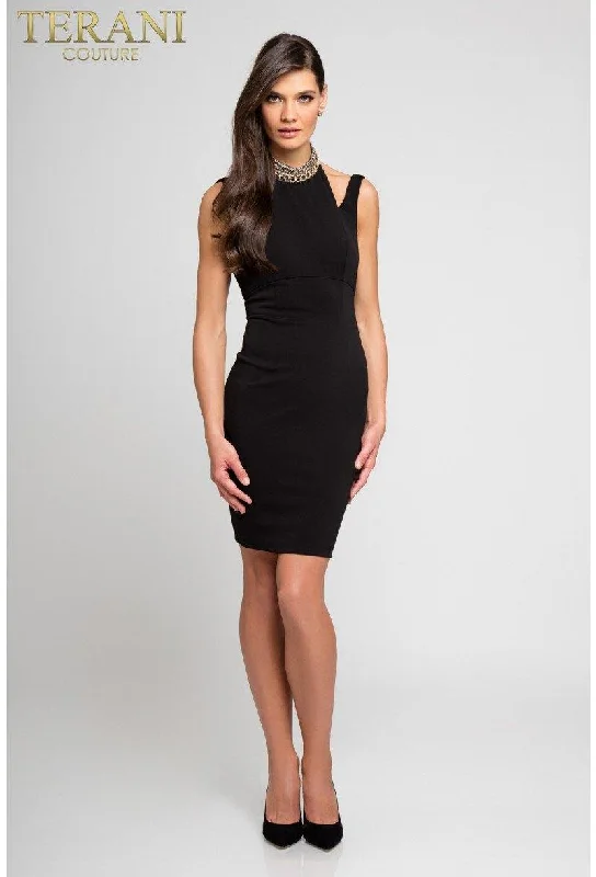 Versatile Outfits Terani Couture 1721C4014 Short Formal Dress