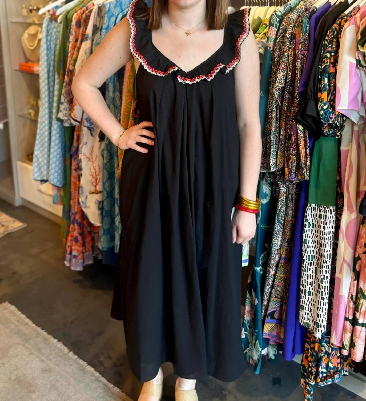 Best Sellers Dalia Dress In Black
