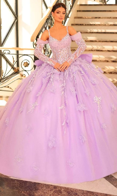 Affordable Women’s Fashion Amarra 54204 - Corset Embellished Ballgown