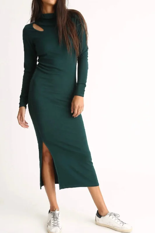 Fashion-Forward Sidney Dress In Wintergreen
