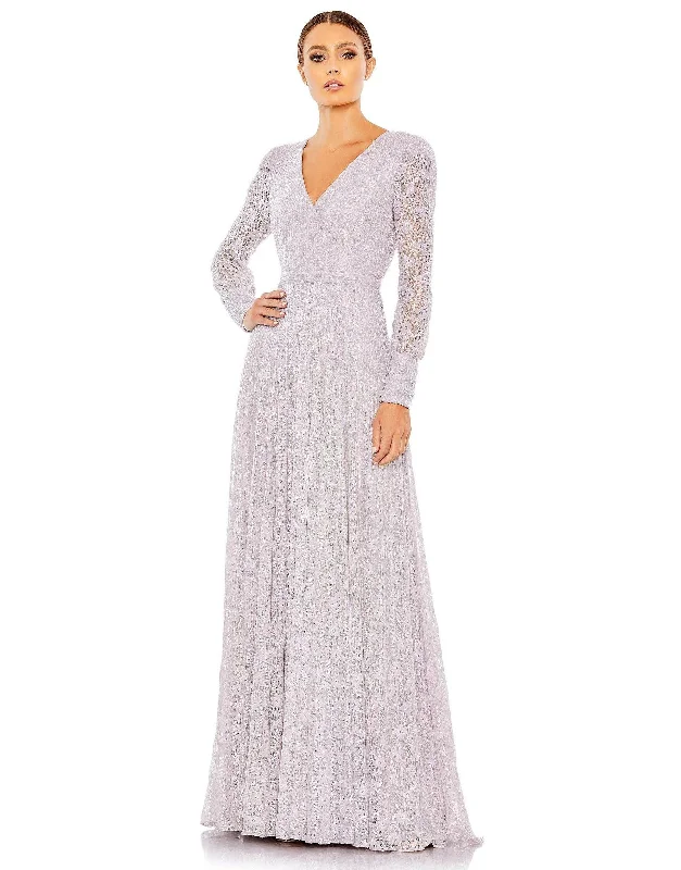 Hurry Before It'S Gone Mac Duggal 93679D Mother of the Bride Long Gown