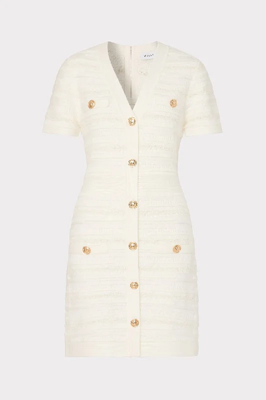 Clothing Sales Kennedy Textured Knit Mini Dress