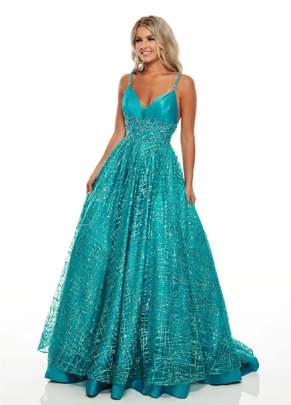 Trend Alert Rachel Allan Long Prom Dress Ball Gown