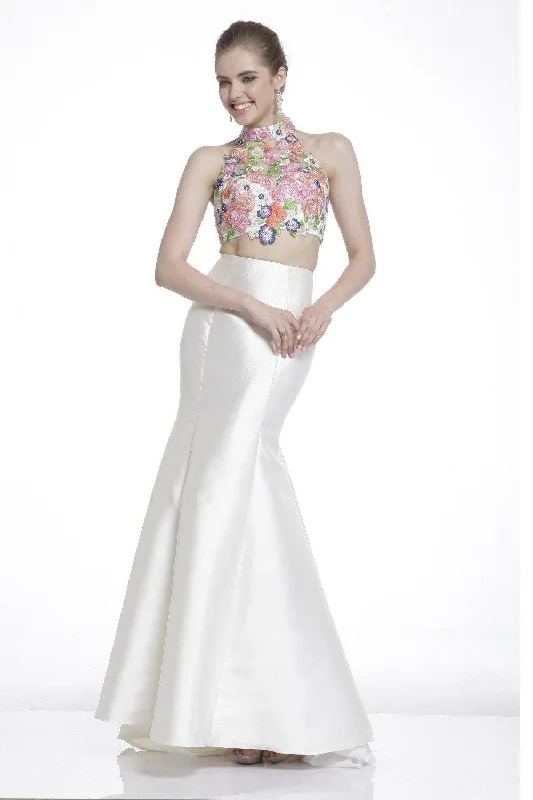 Style Redefined Cinderella Divine CD7634 Prom Long Two Piece Dress Evening