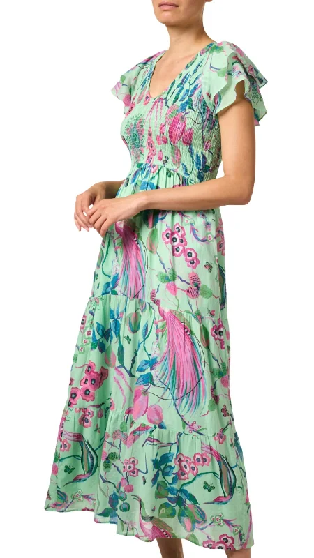 Seasonal Sale Ira Dress In Green