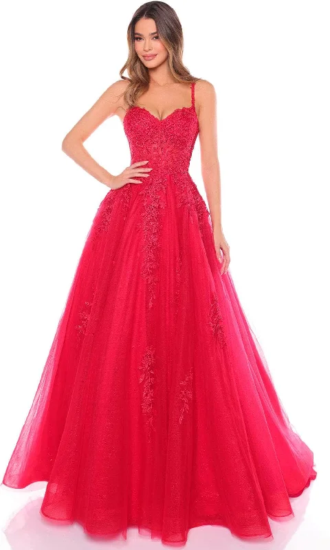 Flirty Fashion Discounts Amarra 88109 - Sweetheart Neck Embroidered Ballgown