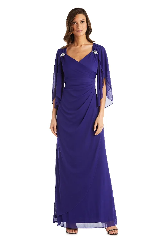 Comfort Meets Fashion R&M Richards 2407 Mother Of The Bride Long Dress