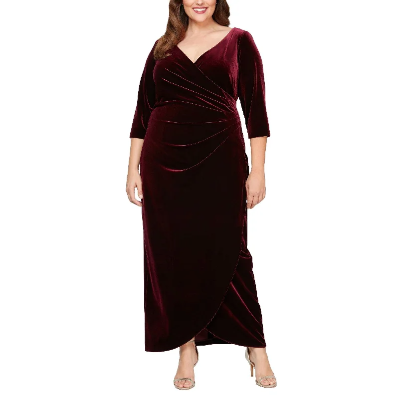 Fashion Forward, Function First Alex Evenings AE84918583 Plus Size Formal Dress