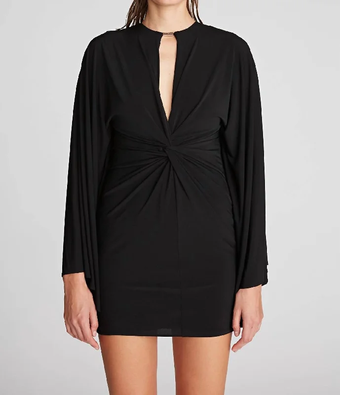 Today Only Carolina Dress In Black