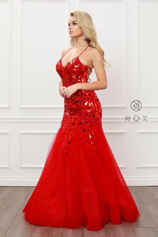 Style Without Limits Long Sexy Ball Gown Mermaid Dress