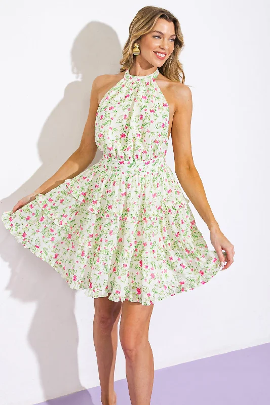 Fashion Sale SUMMER AFTERNOON WOVEN MINI DRESS