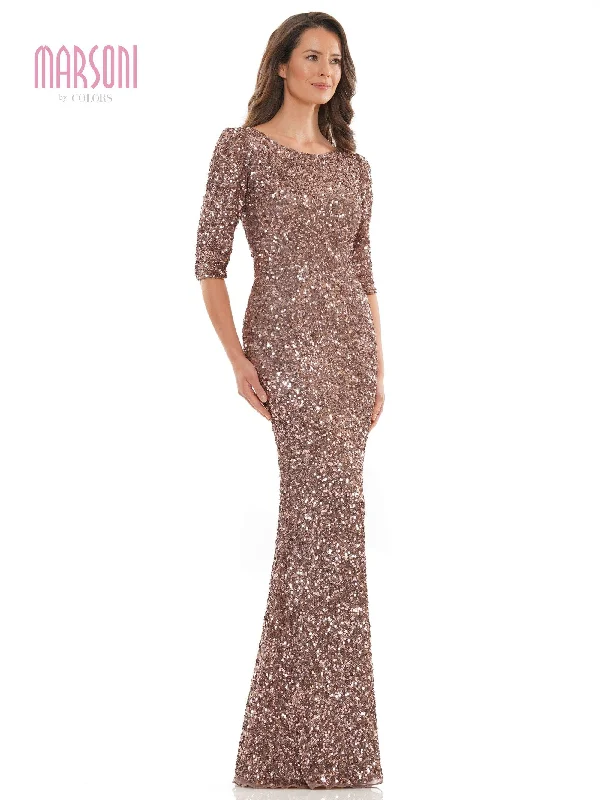 Crazy Discounts, Hurry Up Marsoni Long Mother of the Bride Formal Gown 1198