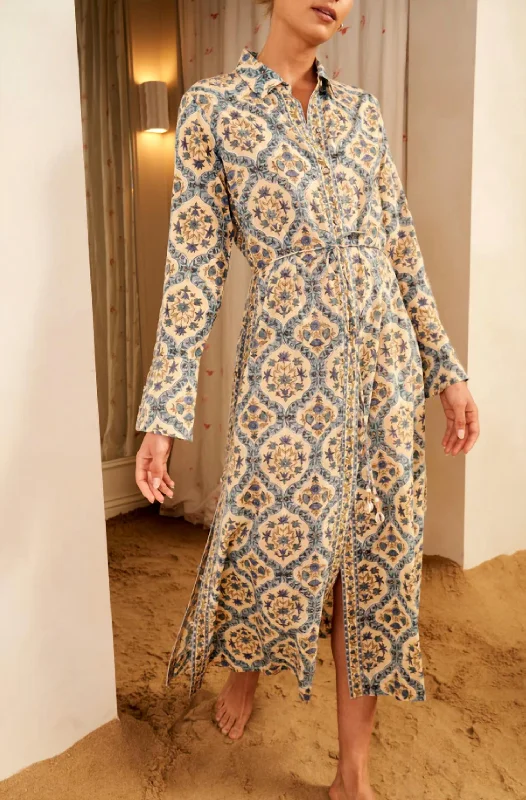 Stay Ahead In Style Chiara Dress In Stone