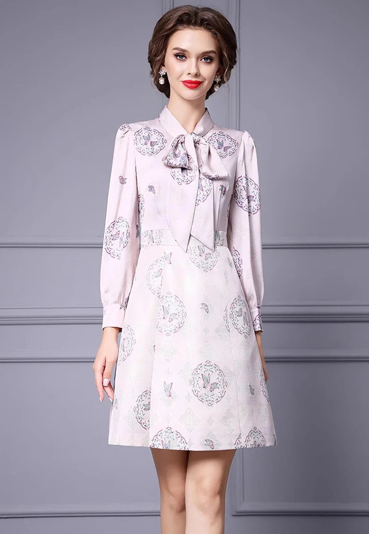 Disco - Inspired Retro Dance Look DRESS STYLE  - SY1351
