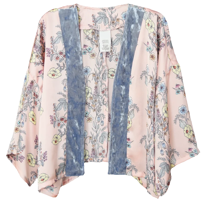 Chic Women’s Clothing for Work and Travel Tru Luv Floral Kimono