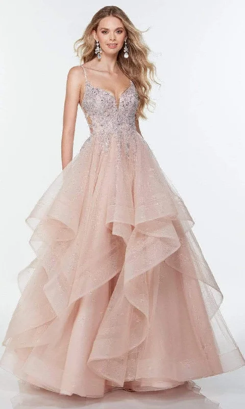 Style Versatile Women's Collection Alyce Paris - 61109 Sleeveless Cutout Back Ballgown