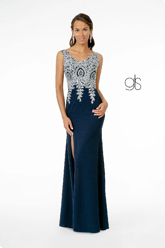 Elegant Simplicity Wardrobe Sleeveless Long Prom Dress Sale