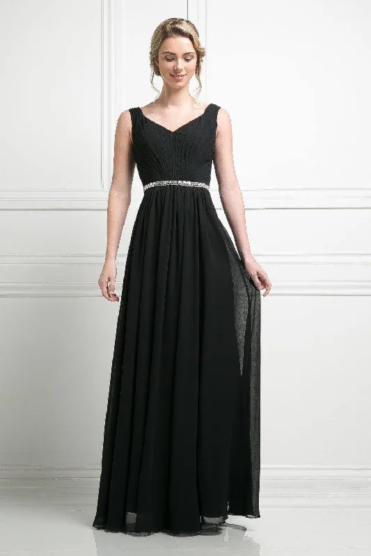 Elegant Attire For The Modern Lady Cinderella Divine W0014 Formal Long Dress Bridesmaid