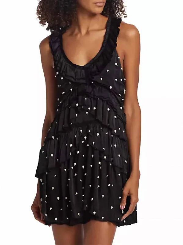 Minimalist Style Andra Dress In Black