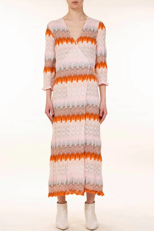 Fast Fashion Favorites Jen Crochet Dress In Multi