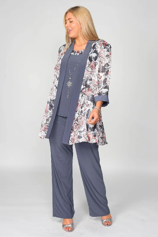 Vintage Style Clothing Sale R&M Richards 7102W Plus Size Mother Of The Bride Pant Set