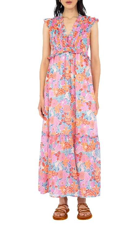 Best Sellers Constance Dress In Bloomsbury Dawn