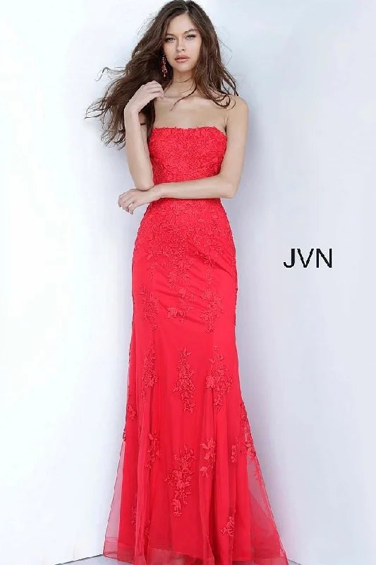 Sales Clothes Jovani 3097 Long Strapless Prom Dress