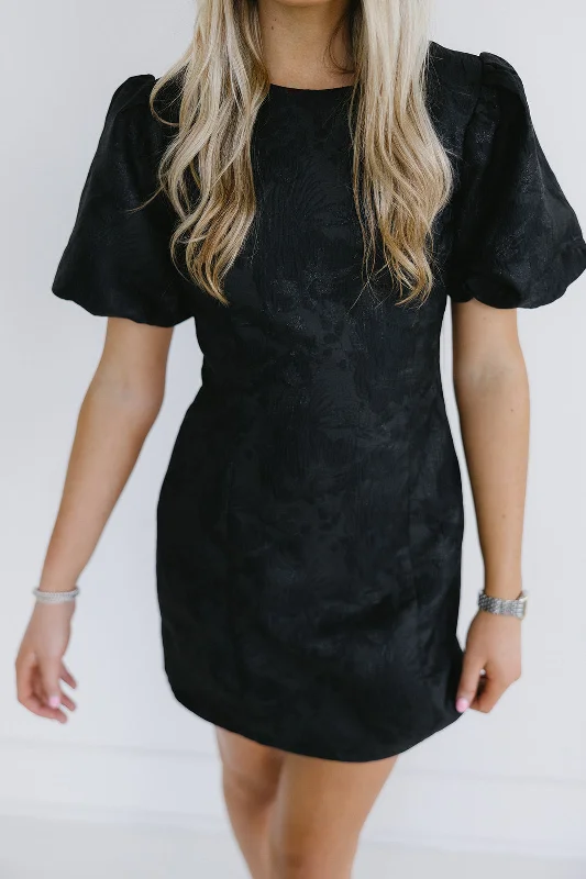 Trendy Boutiques Online Lelani Mini Dress - Black