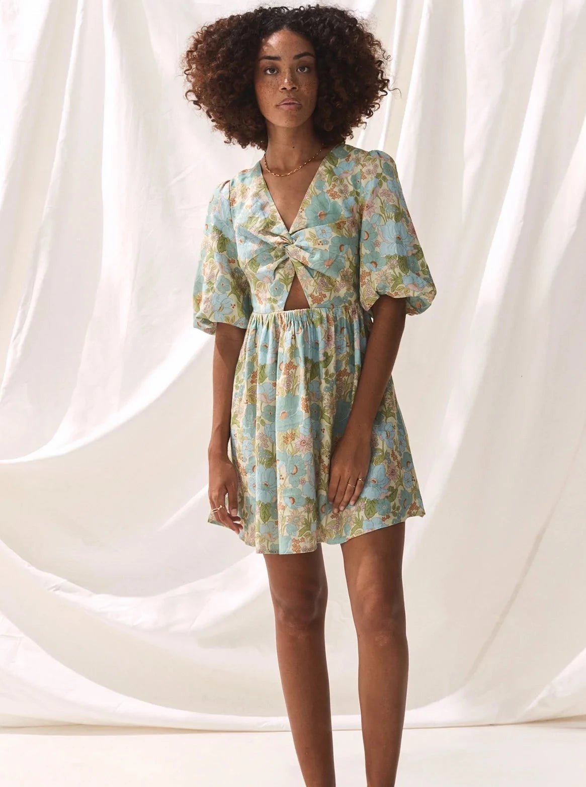 Special Offer For You The Bria Dress in Sadie Floral