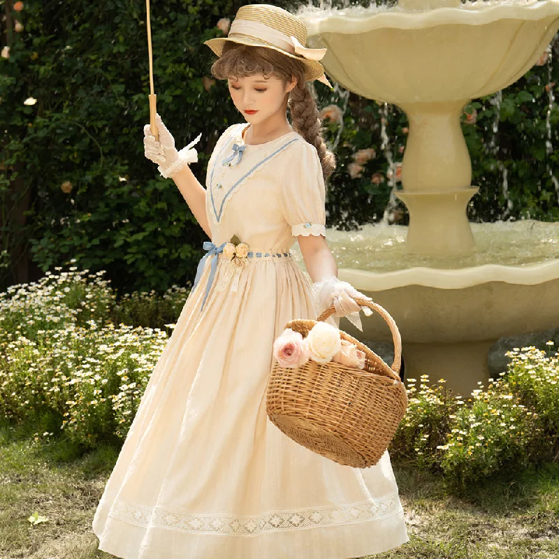 Classic Elegance Sales (Buyforme)Miss Point~Happy Summer Elegant Lolita Floral OP Dress