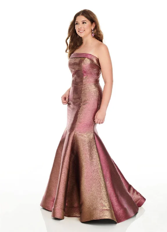 Fashion Forward Rachel Allan Plus Size Prom Long Sexy Dress