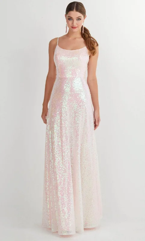 Must Haves Studio 17 Prom 12915 - Sleeveless A-Line Prom Gown