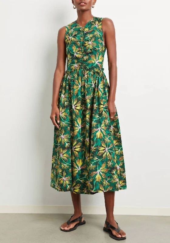 Women Wear Boutique Mimi Dress In Tigerlily