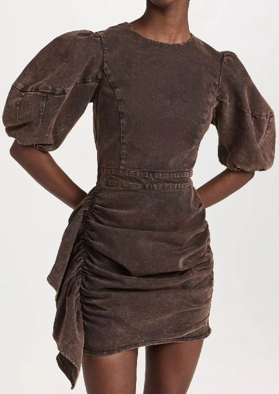 Women's Trendy Casual Clothes Pia Dress In Mocha