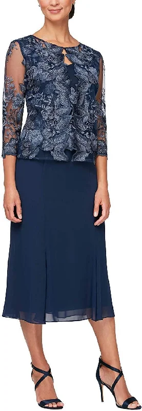 Hot Styles Alex Evenings AE84122421 Mother of the Bride Dress Sale