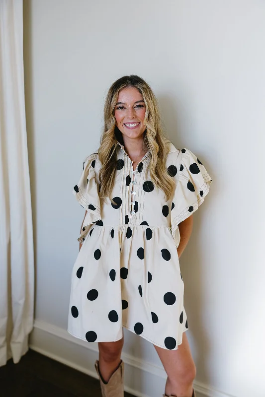 Flash Sales This Week Pippa Mini Dress - Natural