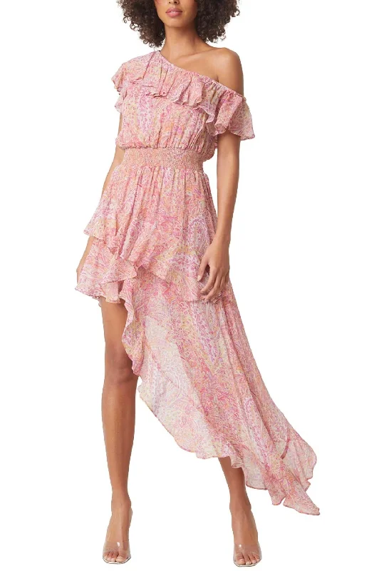 Boutique Styles Gisele Dress In Puglia Paisley