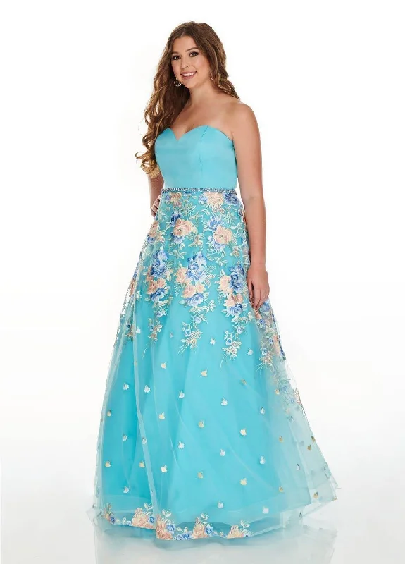 Seasonal Sale Rachel Allan Long Plus Size Dress Prom