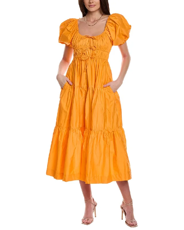 Limited-Time Offers On Top Styles Line & Dot Amber Dress