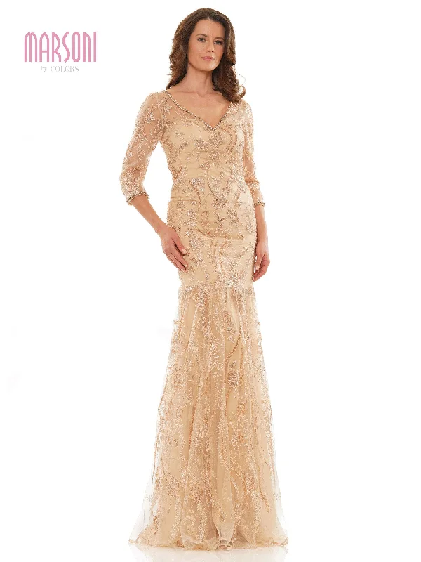 Sale Event, Prices Rock Marsoni Long Mother of the Bride Lace Gown 1193