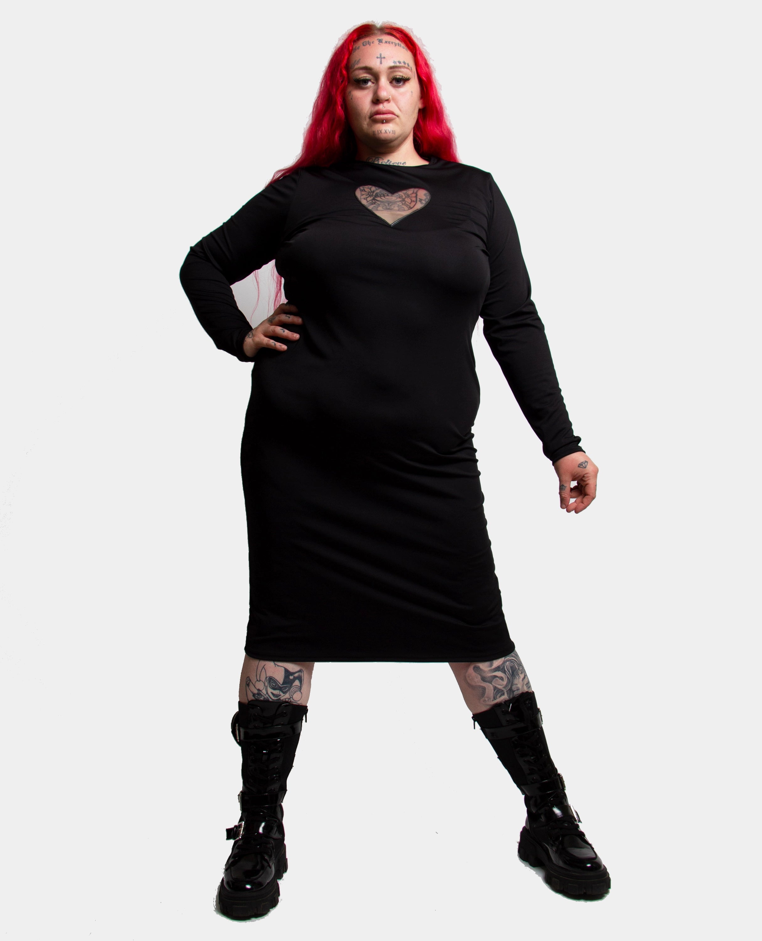 Women's Festive Attire CURVE LUVA DRESS