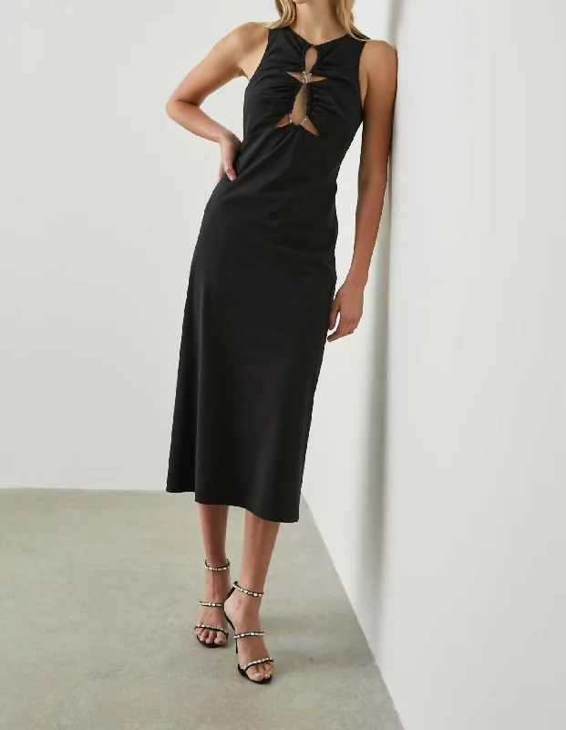 Save Big Samba Dress In Black