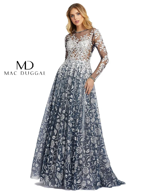 Buy More, Save More Mac Duggal 12233 Long Mother of the Bride Gown